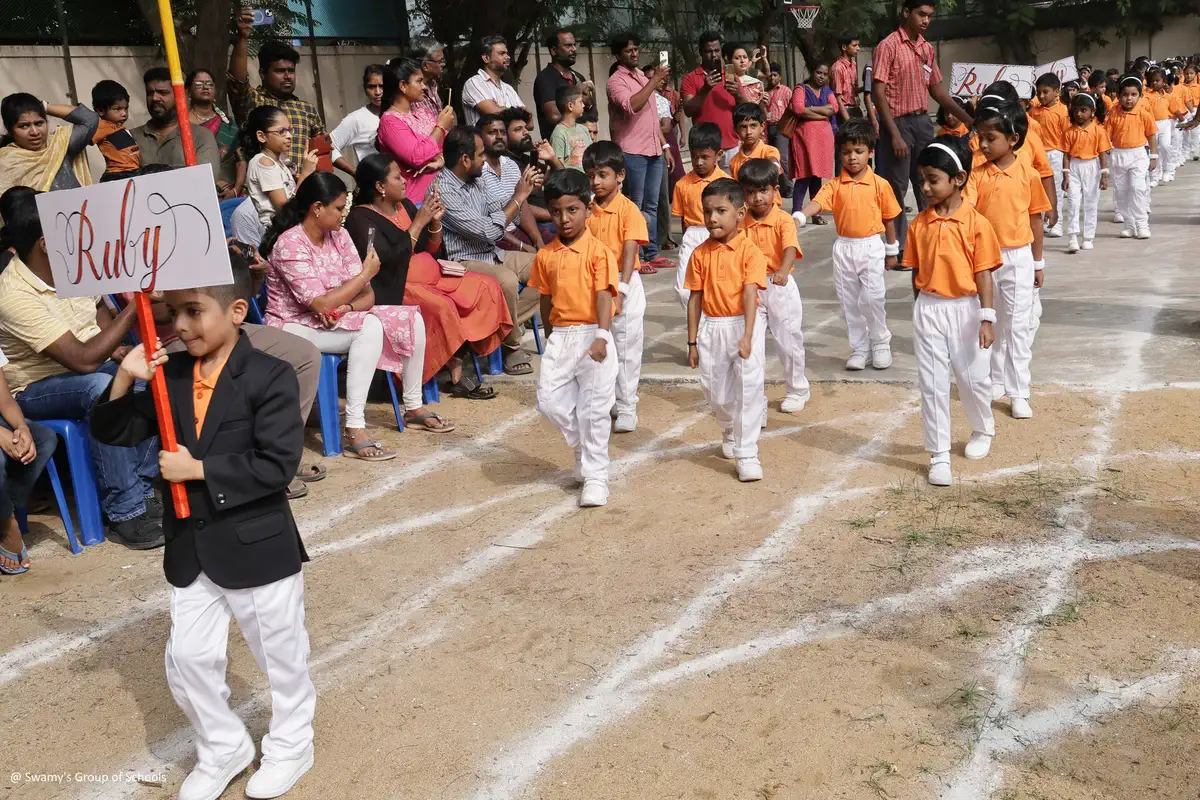 🌟 Kindergarten Sports Day Celebration! 🌟